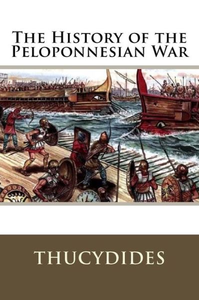 Cover for Thucydides · The History of the Peloponnesian War (Paperback Bog) (2018)