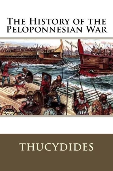 Cover for Thucydides · The History of the Peloponnesian War (Paperback Book) (2018)