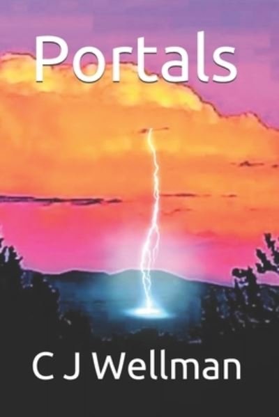 Cover for C J Wellman · Portals (Paperback Book) (2018)
