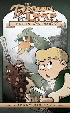 Cover for Jonny Jimison · Martin and Marco (Pocketbok) (2019)