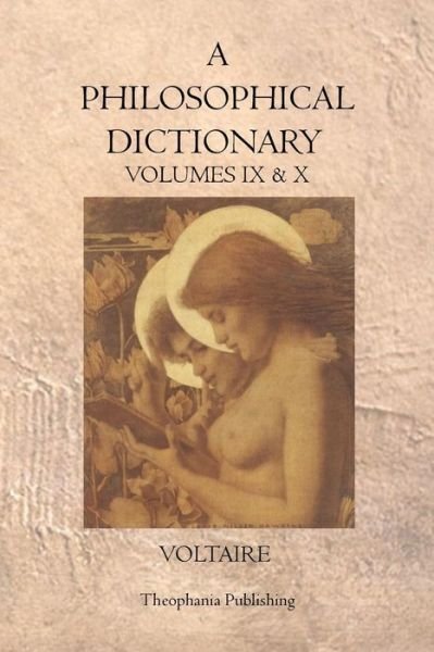 Cover for Voltaire · A Philosophical Dictionary: Volumes Ix &amp; X (Pocketbok) (2011)