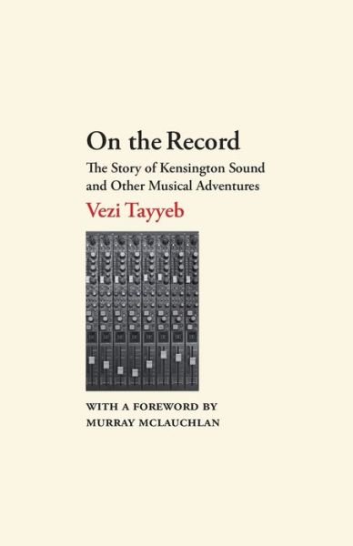 Cover for Vezi Tayyeb · On the Record (Paperback Book) (2021)