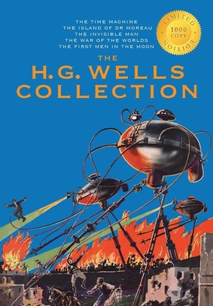 The H. G. Wells Collection (5 Books in 1) the Time Machine, the Island of Doctor Moreau, the Invisible Man, the War of the Worlds, the First men in the Mo - H G Wells - Boeken - Engage Books - 9781772262070 - 1 november 2015