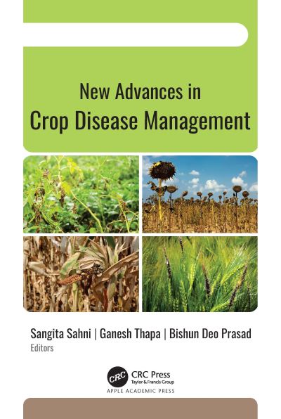 Cover for New Advances in Crop Disease Management (Hardcover Book) (2024)