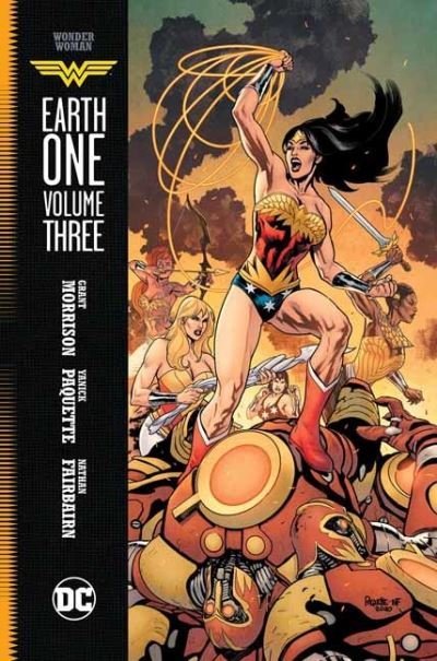 Cover for Grant Morrison · Wonder Woman: Earth One Vol. 3 (Gebundenes Buch) (2021)