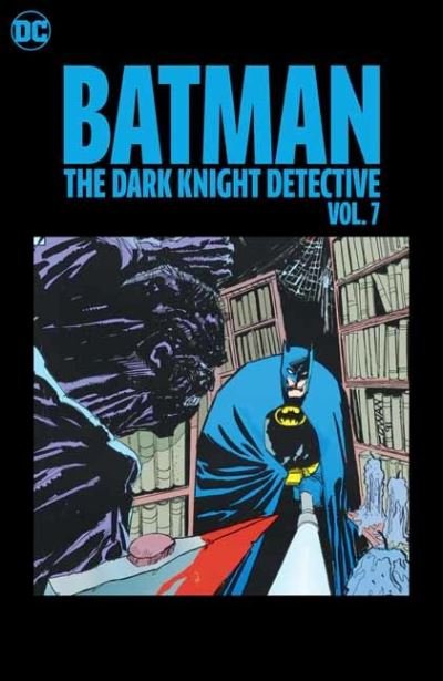 Cover for Dennis O'Neil · Batman: The Dark Knight Detective Vol. 7 (Paperback Book) (2023)