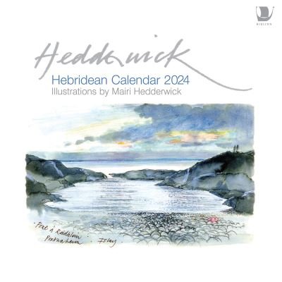 Cover for Mairi Hedderwick · Hebridean Calendar 2024 (Kalender) (2023)