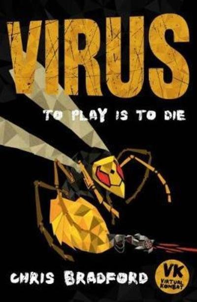 Cover for Chris Bradford · Virus - Virtual Kombat (Taschenbuch) (2018)