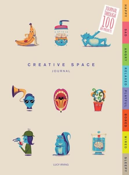 Cover for L Irving · Creative Space Journal (Paperback Bog) (2017)