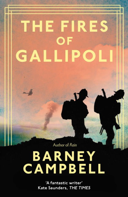 Cover for Barney Campbell · The Fires of Gallipoli (Hardcover Book) [Not for Online edition] (2025)