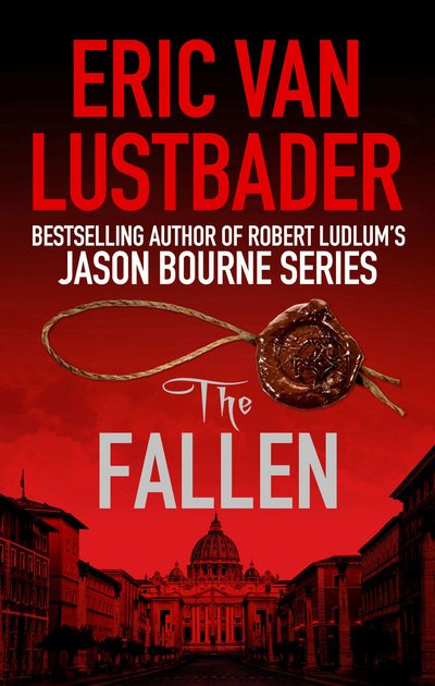 Cover for Eric Van Lustbader · The Fallen - Testament (Paperback Book) (2017)