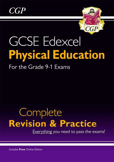 Cover for CGP Books · New GCSE Physical Education Edexcel Complete Revision &amp; Practice (with Online Edition and Quizzes) (Bog) [With Online edition] (2024)