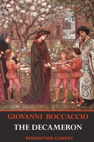 Cover for Giovanni Boccaccio · The Decameron (Paperback Bog) (2020)
