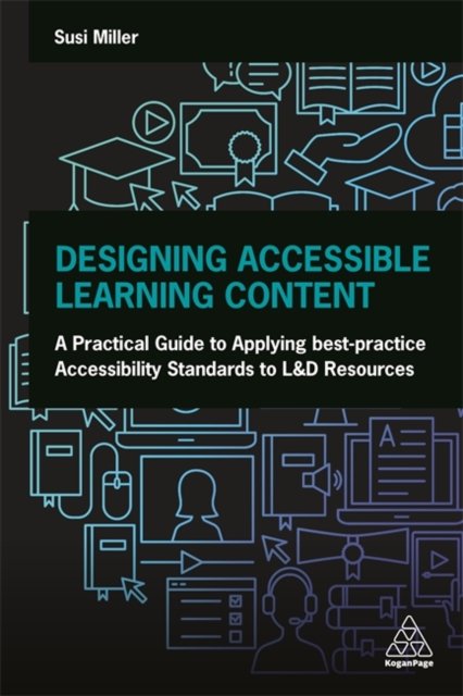 Cover for Susi Miller · Designing Accessible Learning Content (Hardcover Book) (2021)