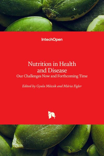 Cover for Gyula Mozsik · Nutrition in Health and Disease (Hardcover Book) (2019)