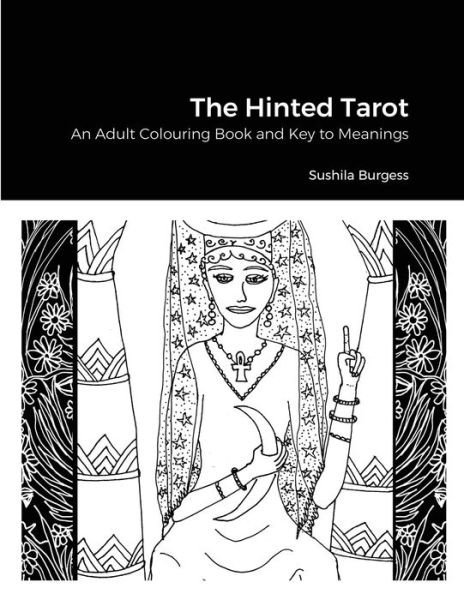 Cover for Sushila Burgess · The Hinted Tarot (Paperback Book) (2021)