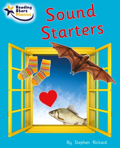 Cover for Sound Starters: Phonics Phase 1/Lilac - Reading Stars Phonics (Taschenbuch) (2023)