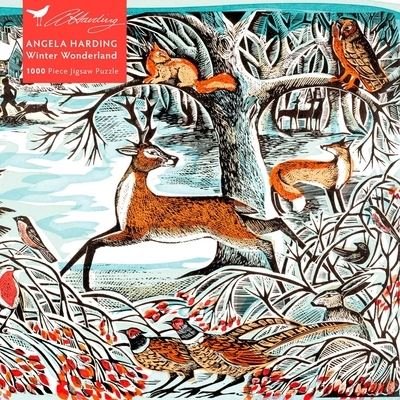 Cover for Flame Tree Studio · Adult Jigsaw Puzzle: Angela Harding: Winter Wonderland: 1000-piece Jigsaw Puzzles - 1000-piece Jigsaw Puzzles (SPIEL) (2022)