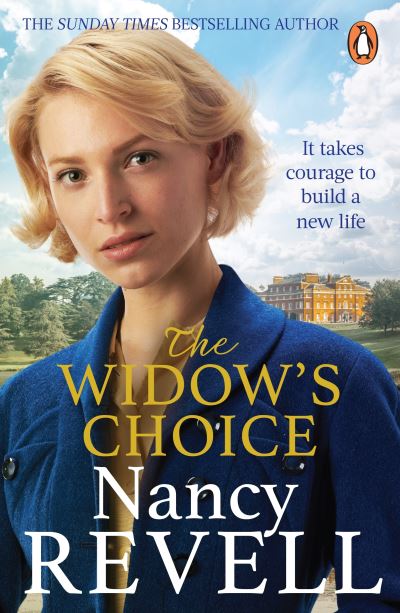 Cover for Nancy Revell · The Widow's Choice (Paperback Book) (2024)