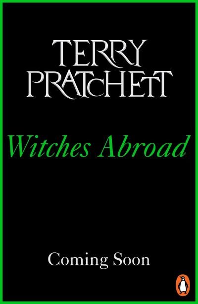 Cover for Terry Pratchett · Witches Abroad: (Discworld Novel 12) - Discworld Novels (Paperback Book) (2022)