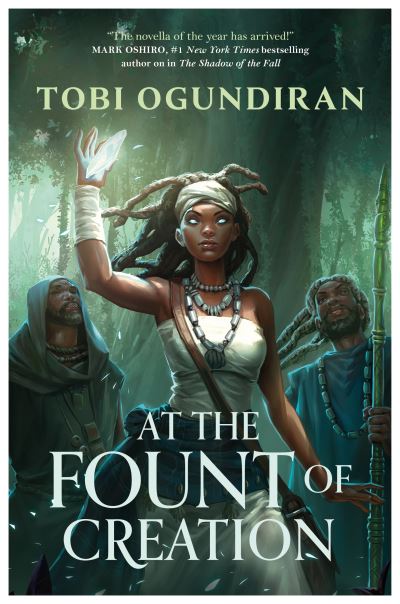 Cover for Tobi Ogundiran · Guardians of the Gods - At the Fount of Creation - Guardians of the Gods (Hardcover Book) (2025)