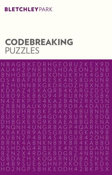 Cover for Arcturus Publishing · Bletchley Park Codebreaking Puzzles (Book) (2020)