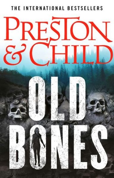 Cover for Douglas Preston · Old Bones - Nora Kelly (Paperback Book) (2020)