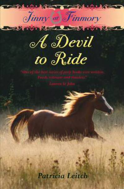 Cover for Patricia Leitch · A Devil to Ride - Jinnny of Finmory (Paperback Book) (2010)