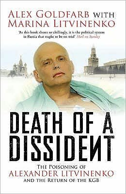 Cover for Alex Goldfarb · Death of a Dissident: The Poisoning of Alexander Litvinenko and the Return of the KGB (Pocketbok) (2008)