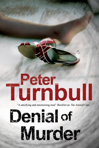 Cover for Peter Turnbull · Denial of Murder - A Harry Vicary Mystery (Paperback Book) [Main edition] (2014)