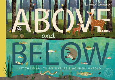 Above and Below - Patricia Hegarty - Books - Little Tiger Press Group - 9781848576070 - May 4, 2017