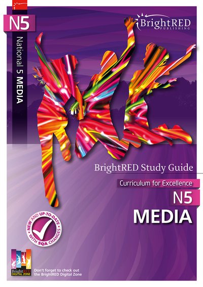 Cover for Alex Mattinson · National 5 Media Study Guide (Taschenbuch) (2020)