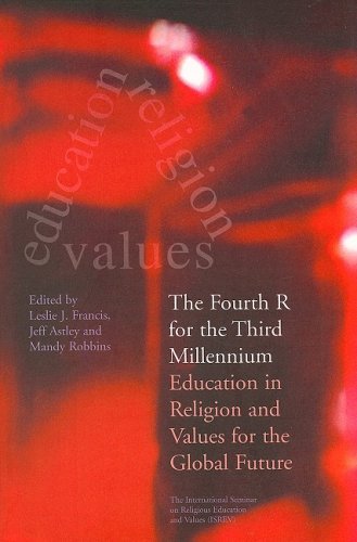 Cover for Leslie J. Francis · The Fourth R for the Third Millennium: Education in Religion and Values for the Global Future (Taschenbuch) (2001)