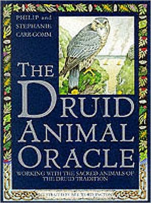 Cover for Philip Carr-Gomm · The Druid Animal Oracle (Büchersatz) (1996)