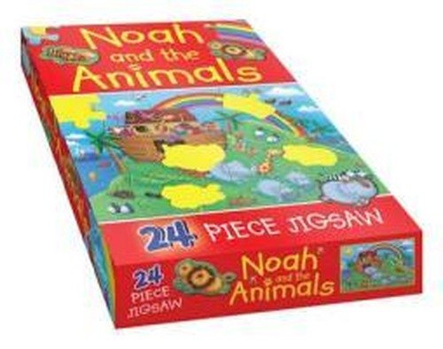 Cover for Juliet David · Noah and the Animals: 24 Piece Jigsaw (SPIEL) (2012)