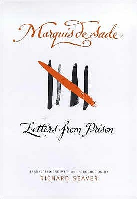 Cover for Marquis De Sade · Letters From Prison (Inbunden Bok) (2000)