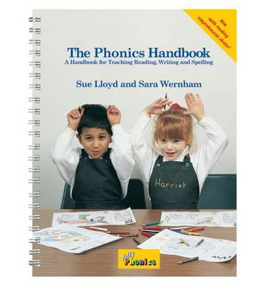 Cover for Sue Lloyd · The Phonics Handbook: in Precursive Letters (Spiral Book) [British English, 4 Revised edition] (1992)