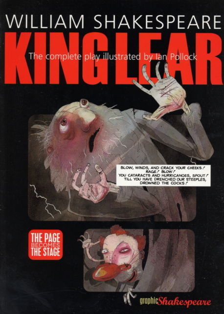Cover for William Shakespeare · King Lear - Graphic Shakespeare (Paperback Book) (2006)