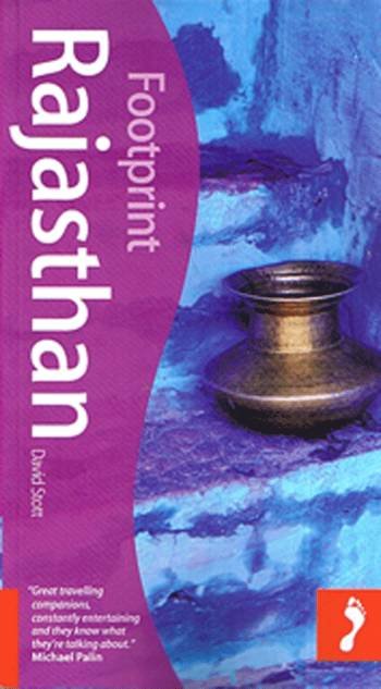 Cover for David Stott · Footprint: Rajasthan (Bog) [3. udgave] (2001)