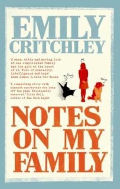 Cover for Emily Critchley · Notes on my Family (Pocketbok) (2018)