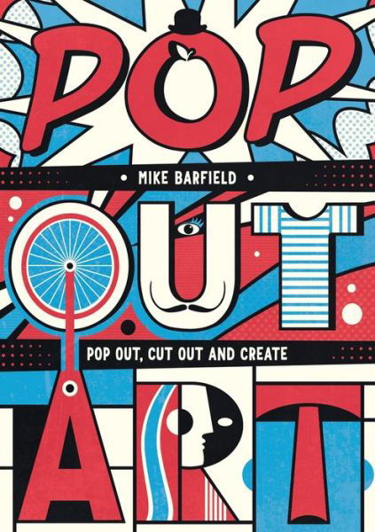 Cover for Mike Barfield · Pop Out Art - Wreck This Activity Book (Paperback Bog) (2019)