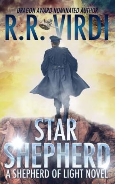 Cover for R.R. Virdi · Star Shepherd A space western / opera (Paperback Book) (2019)