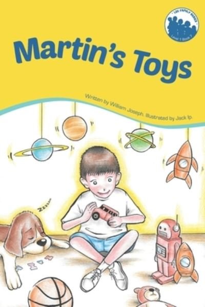 Cover for William Joseph · Martin's Toys : 7 (Pocketbok) (2021)