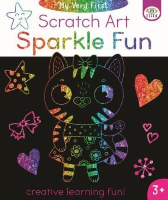 Cover for Golding Elizabeth · My Very First Scratch Art Pad: Sparkle Fun (Inbunden Bok) (2024)