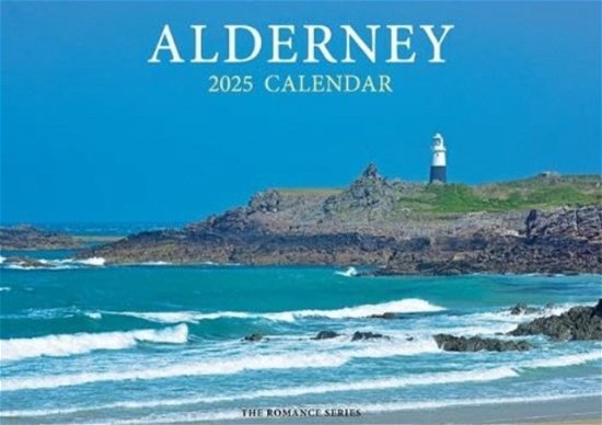Cover for Chris Andrews · Alderney A4 Calendar - 2025 (Calendar) (2024)
