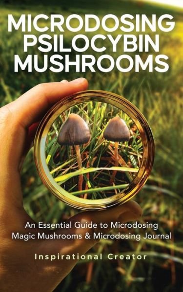 Cover for Bil Harret · Microdosing Psilocybin Mushrooms (Paperback Book) (2022)
