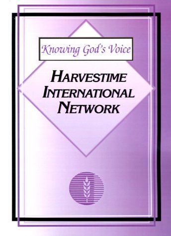 Knowing God's Voice - Harvestime International Network - Bücher - Harvestime International - 9781930703070 - 20. April 2000