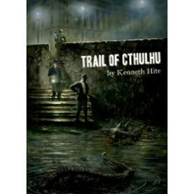 Cover for Kenneth Hite · Trail of Cthulhu (Inbunden Bok) (2008)