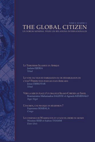 Cover for Global Citizen · The Global Citizen: Tome 1: Numero 1 (Paperback Book) [French edition] (2014)