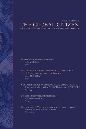Cover for Global Citizen · The Global Citizen: Tome 1: Numero 1 (Paperback Bog) [French edition] (2014)